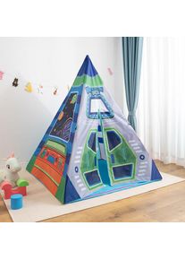 Folding Kids Princess Castle Decor Tent Play House for Children, Style 5
