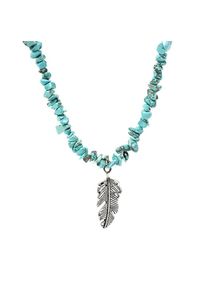 Natural Stone Neckalce Irregular Beads Charm Pendant for Women, Green