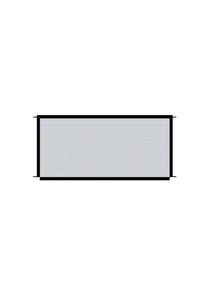 Retractable Mesh Pet Dog Fence Door For Indoor Outdoor, 110 x 72 cm