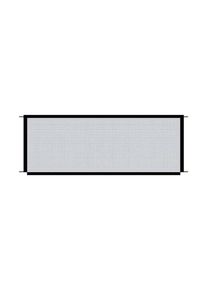 Retractable Mesh Pet Dog Fence Door For Indoor Outdoor, 180 x 72 cm