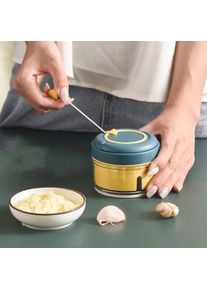 Mini Kitchen Manual Garlic Crusher Press Grater Peeler