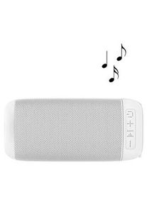 Hama Tube 3.0 Bluetooth-Lautsprecher weiß