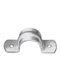 Unite Pipe clip half - round 34.5mm 1
