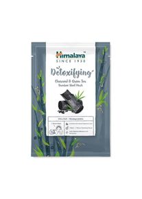 Himalaya Detoxifying Charcoal & Green Tea Bamboo Sheet Mask, 30 ml Packung