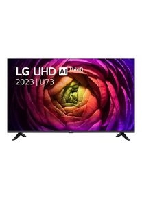 LG 55" Flachbild TV 55UR73006LA UR73 Series - 55" LED-backlit LCD TV - 4K LED 4K