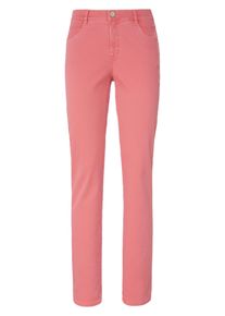 Slim Fit-jeans model Mary Brax Feel Good roze