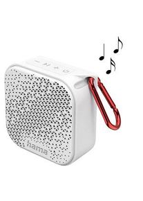 Hama Pocket 3.0 Bluetooth-Lautsprecher weiß