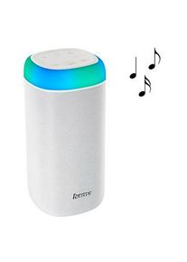 Hama Shine 2.0 Bluetooth-Lautsprecher weiß