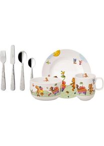 Villeroy & Boch Villeroy & Boch Kiddy Bears / Hungry as a Bear Kindergeschirr Set 7tlg.