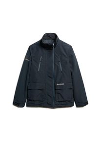 Superdry Casaco meia-estação em azul Tamanho M Simples