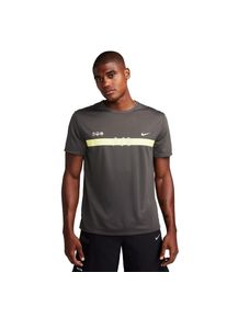 Nike Herren Miler Dri-FIT UV Running Shirt braun