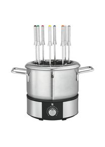 WMF - Service à fondue 1400w 8 fourchettes inox 0415130011 - inox