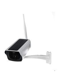 1080P hd wifi caméra ip de sécurité solaire sans fil pir alarme de mouvement étanche détection de mouvement caméra de surveillance maison intelligente