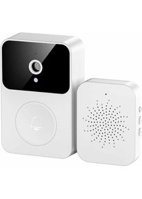 Sunxury - Sonnette sans fil caméra sonnette vidéo sonnettes de porte sans fil pour les maisons sonnette caméra sans fil sonnette intelligente WiFi