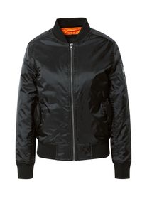 Urban Classics Kvinnor &Ouml;verg&aring;ngsjacka svart Storlek XL