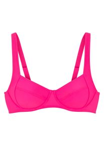 Lascana, Damer, Bikinioverdel 'Lolo', Neonpink, Størrelse 38