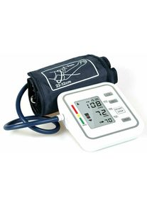 Tensiomètre électronique automatique de style bras supérieur avec grand écran LCD Outil de mesure numérique intelligent de la pression artérielle