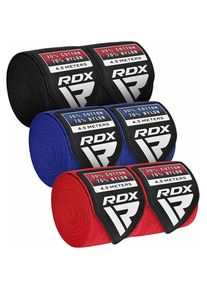 RDX RB Paire de Bandes de Boxe Nouveau - RDX - HWC-RBU+ - RED, BLACK & BLUE