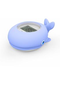 Thermomètre de bain pour bébé, thermomètre de bain intérieur numérique, jouets de bain avec alarme led
