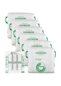 Vorwerk - Vk200/220s premium filtrello kit et 6 parfums dovina