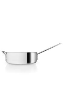 Eva Trio - Sauté Pan Stainless Steel with Creamic coating - 24 cm