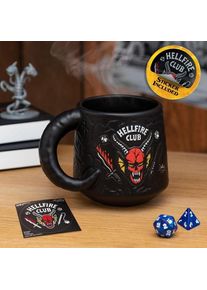 Hellfire Club Demon Embossed Mug