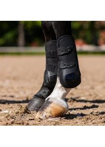Equestrian Stockholm Gamaschen Anatomic Black Edition Tendon Boots Full