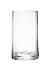Leonardo Vase , Transparent , Glas , 15x26x15 cm , zum Stellen , Dekoration, Vasen, Glasvasen