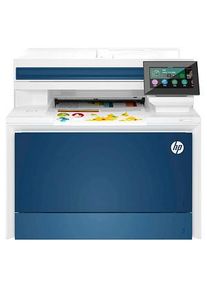 HP Color LaserJet Pro MFP 4302fdw 4 in 1 Farblaser-Multifunktionsdrucker weiß, HP Instant Ink-fähig