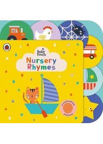 Baby Touch: Nursery Rhymes - Ladybird Pappband