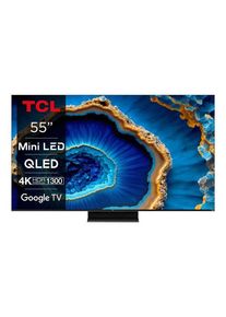 TCL 55" Flachbild TV 55C805 C80 Series - 55" Class (54.6" viewable) LED-backlit LCD TV - QLED - 4K LED 4K