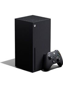 Microsoft Xbox Series X | schwarz | 1 Controller