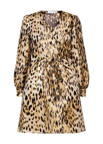Selected Femme Petite Kleid Damen gelb / schwarz / weiß Größe 34