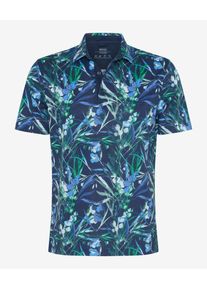 Brax Heren Shirt Style PICO, lichtblauw,