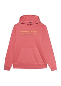 4F Sweatshirt Herren gelb / koralle Größe XXXL