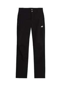 4F Pantaloni outdoor Femei negru, Mărimea S