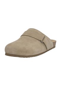 Pull&Bear Pull&Bear Clogs Herren beige Größe 40