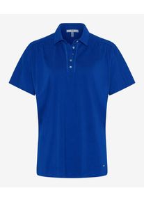 Brax Dames Shirt Style CLARE, blauw,