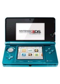 Nintendo 3DS | inkl. Spiel | aqua blue | Super Mario 3D Land (DE Version)