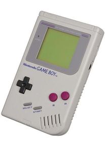 Nintendo Game Boy Classic | inkl. Spiel | grau | Super Mario Land (DE Version)