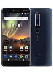 Nokia 6.1 | 32 GB | Dual-SIM | blauw