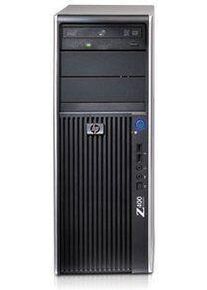 HP Workstation Z400 | Xeon W3520 | 16 GB | 512 GB SSD | Quadro 600 | DVD-RW | Win 10 Pro