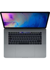 Apple MacBook Pro 2018 | 15.4" | Touch Bar | 2.6 GHz | i7-8850H | 32 GB | 512 GB SSD | Radeon Pro 560X | spacegrey | ES