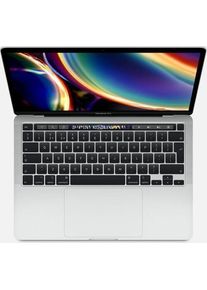 Apple MacBook Pro 2020 | 13.3" | Touch Bar | i7-8557U | 8 GB | 256 GB SSD | 2 x Thunderbolt 3 | zilver | US