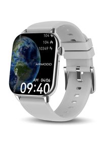 ARMODD Prime smart watch colour Silver 1 pc
