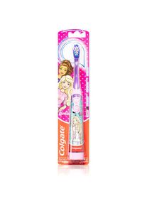 Colgate Kids Barbie Kinder Tandenborstel op batterijen Extra Soft 1 st