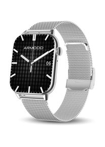 ARMODD Prime smart watch colour Silver/Metal 1 pc