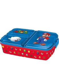 Euromic Super Mario Multi compartment sandwich box