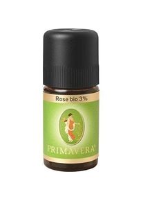 Primavera Aroma Therapie Ätherische Öle bio Rose Bio 3 %