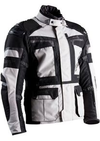 RST Pro Adventure-X, textile jacket waterproof , color: Light Grey/Black , size: L